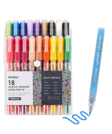 Acrylic markers, paint markers, acrylic paint markers, acrylic paint pens, best markers for coloring, best acrylic paint markers, water based markers, acrylic pen, best paint markers, acrylic paint markers set, best acrylic paint pens, best paint pens, acrylic paint pens markers, set marker, fine marker tip, Grabie Acrylic Marker Set, Grabie Art Supplies, Grabie Drawing Supplies, Grabie Paint Markers, Grabie Fine Tip Marker, Grabie Marker Pack, Grabie Acrylic Marker, Grabie Art